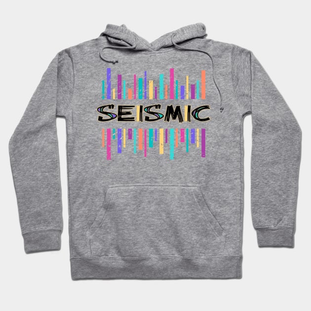 Seismic Hoodie by DreamsofDubai